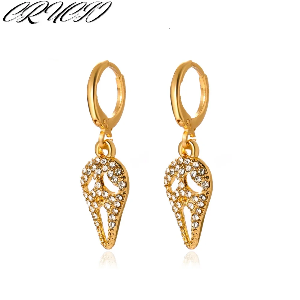 Hippie Ghost Face Full Diamond Earrings for Women Gothic Skull Complex Metal Pendientes Goth S925 Silver Needle Luxury Jewelry
Hippie Ghost Face Full Diamond Earrings for Women Gothic Skull Complex Metal Pendientes Goth S925 Silver Needle Luxury Jewelry