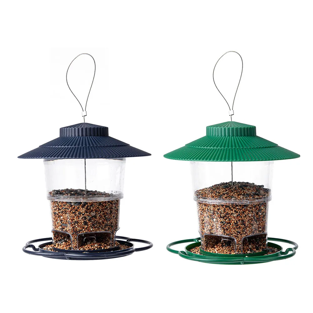 Waterproof Gazebo Hanging Wild Bird Feeder Cage with Hang Rope Outdoor Garden Container Bird Feeding House
Waterproof Gazebo Hanging Wild Bird Feeder Cage with Hang Rope Outdoor Garden Container Bird Feeding House
