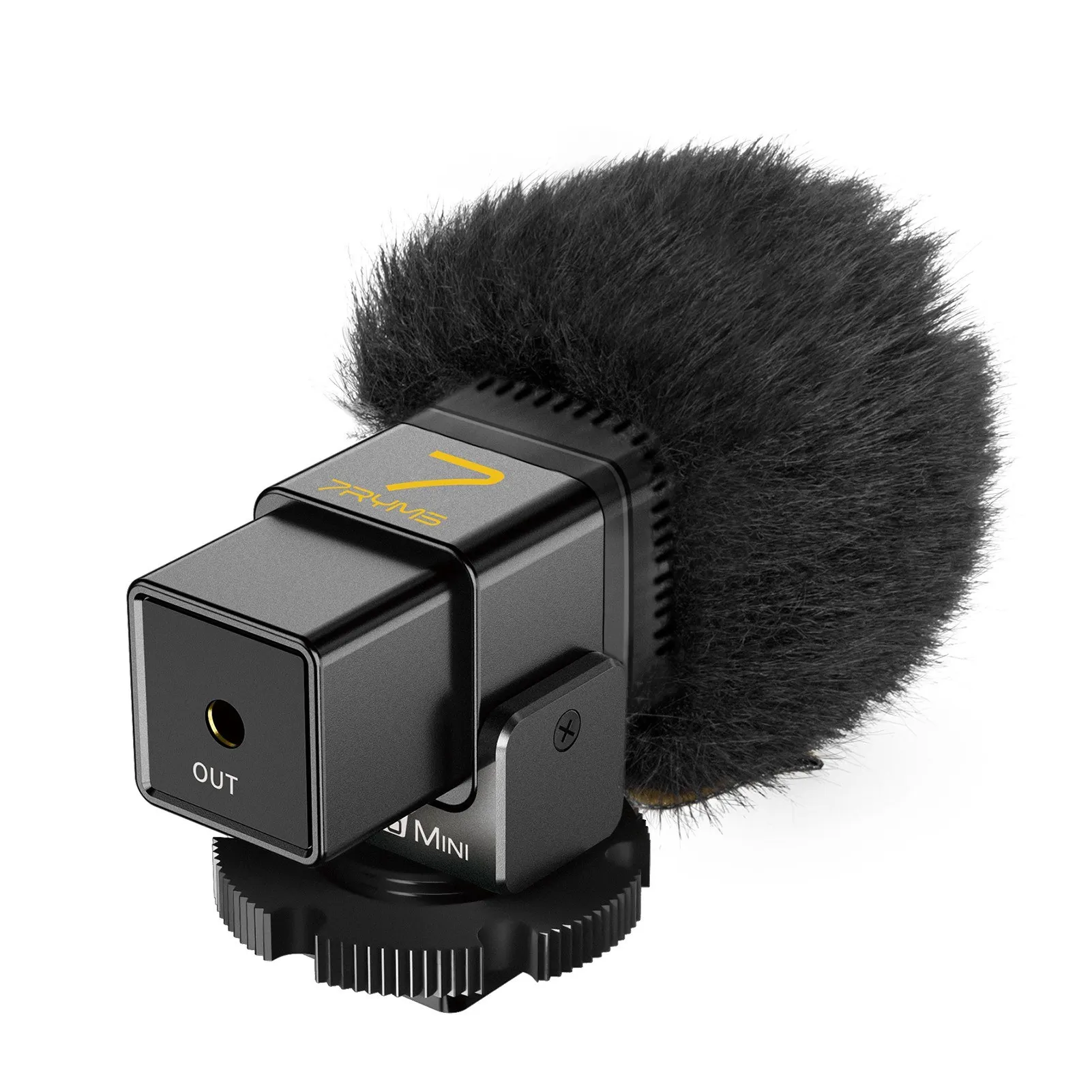 7RYMS MinBo Mini Cardioid Condenser Microphone On-Camera Mic Plug-and-Play 3.5mm Interface
7RYMS MinBo Mini Cardioid Condenser Microphone On-Camera Mic Plug-and-Play 3.5mm Interface