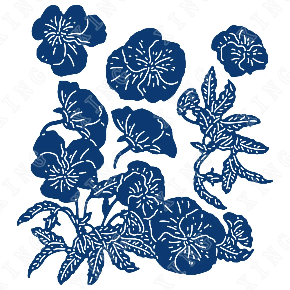 New a Floral Phantasm Metal Cutting Dies for Diy Scrapbooking Crafts Stencils Maker Photo Album Template Handmade Decoration
New a Floral Phantasm Metal Cutting Dies for Diy Scrapbooking Crafts Stencils Maker Photo Album Template Handmade Decoration