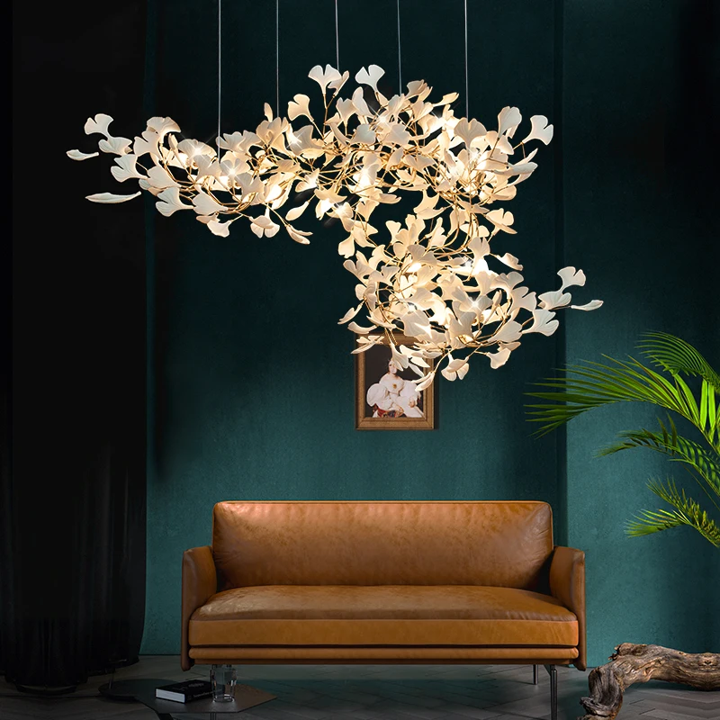 Art Chandelier Led Pendant Lamp Light 2023 New Luxury Branch Porcelain Leaves Design for Living Room Hotel Hall Indoor Decor
Art Chandelier Led Pendant Lamp Light 2023 New Luxury Branch Porcelain Leaves Design for Living Room Hotel Hall Indoor Decor