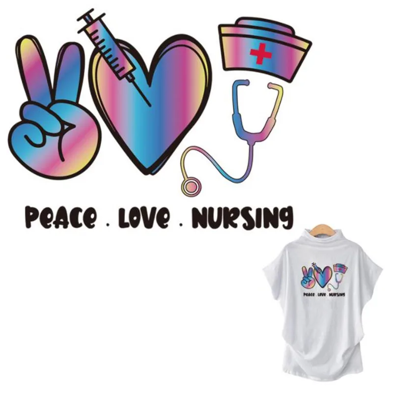 Street Icon Women Men Clothes 235mm Doctor Nursing Iron On Transfer Printing Patches For Clothing T-Shirt Patch Diy 3D Stickers
Street Icon Women Men Clothes 235mm Doctor Nursing Iron On Transfer Printing Patches For Clothing T-Shirt Patch Diy 3D Stickers