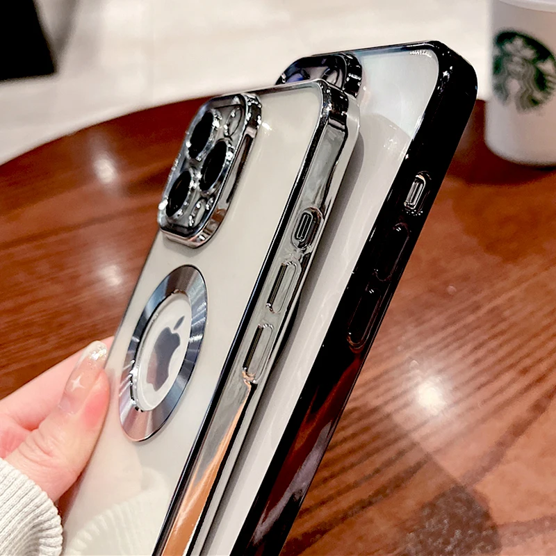 Transparent Clear Soft Case For iPhone 14 13 12 11 Pro Max XS XR 8 7 Plus SE 2020 Shockproof Armor Covers With HD Lens Protector
Transparent Clear Soft Case For iPhone 14 13 12 11 Pro Max XS XR 8 7 Plus SE 2020 Shockproof Armor Covers With HD Lens Protector