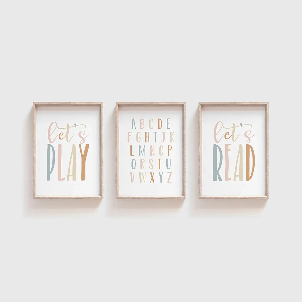2023Alphabet Poster Educational ABC Letter Canvas Painting Art Wall Printed Poster Bedroom Living Room Kids Room Decoration Gift
2023Alphabet Poster Educational ABC Letter Canvas Painting Art Wall Printed Poster Bedroom Living Room Kids Room Decoration Gift