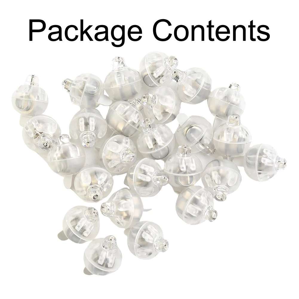 25Pcs Individual LED Round Ball Led Balloon Light Flash Lamps For Flash Luminous Lantern Christmas Wedding Party Decorations
25Pcs Individual LED Round Ball Led Balloon Light Flash Lamps For Flash Luminous Lantern Christmas Wedding Party Decorations