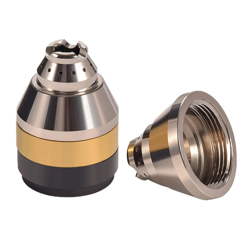 2 Pcs Plasma Torch Cutting Cutting Torch Accessories Durable High Quality Nozzle Copper Protective Cover Contactable
2 Pcs Plasma Torch Cutting Cutting Torch Accessories Durable High Quality Nozzle Copper Protective Cover Contactable