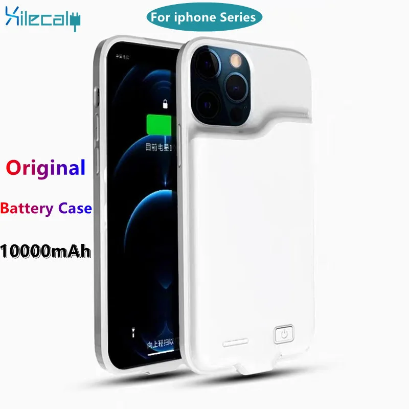 Portable Wireless Power Bank External Battery Charger Case For Iphone 13 12 11 Pro Max Mini XR XS 6 7 8 Plus SE2 Wireless Charge
Portable Wireless Power Bank External Battery Charger Case For Iphone 13 12 11 Pro Max Mini XR XS 6 7 8 Plus SE2 Wireless Charge