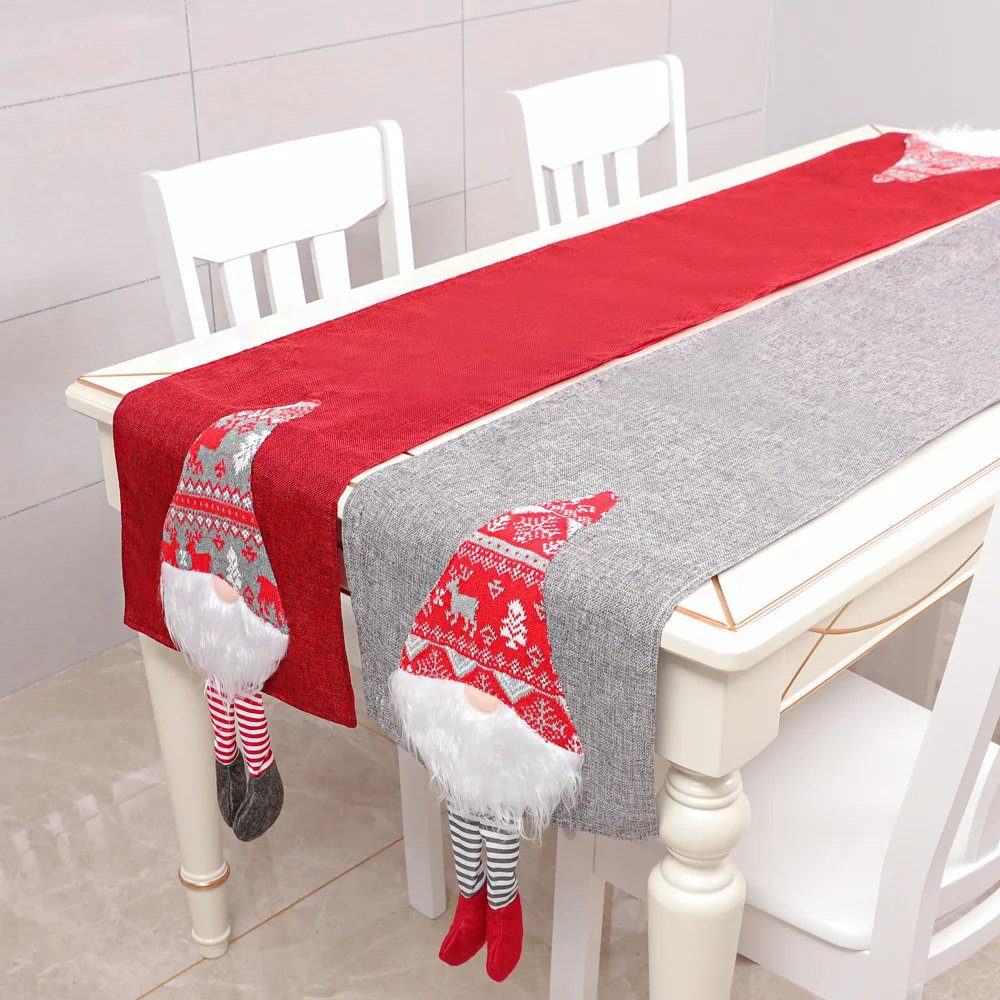 New Creattive Table Runner Christmas Decor Decorative Gray Red Rudolph Table Decor Runner
New Creattive Table Runner Christmas Decor Decorative Gray Red Rudolph Table Decor Runner