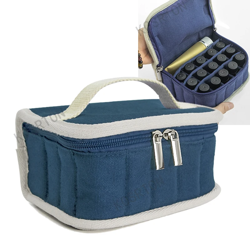 Portable Essential Oil Case 15 Bottles 5ml10ml Perfume Oil Essential Oil Box Travel Carrying Holder Nail Polish Storage Bag
Portable Essential Oil Case 15 Bottles 5ml10ml Perfume Oil Essential Oil Box Travel Carrying Holder Nail Polish Storage Bag
