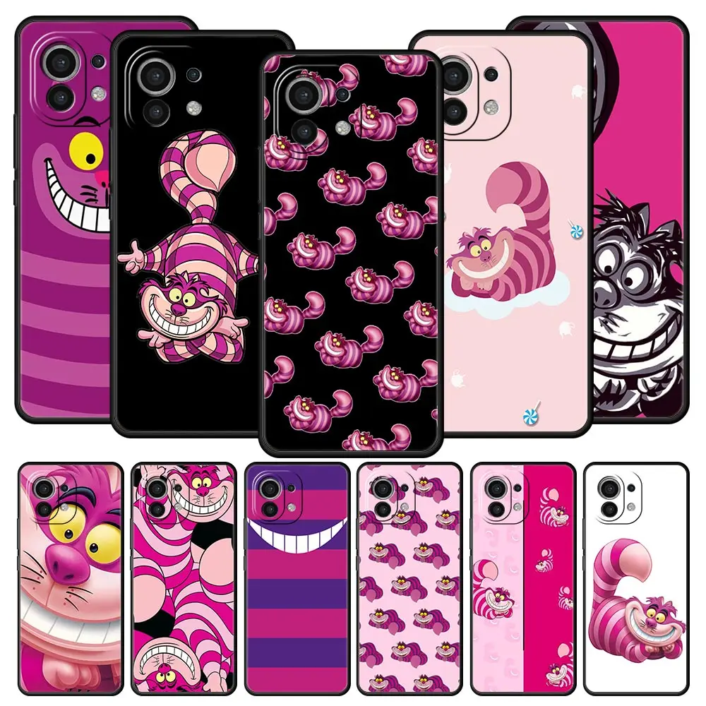 Cheshire Cat Alice in Wonderland Case For Xiaomi Mi Poco X4 X3 NFC M3 M4 12 11 Ultra 11X 11T 11i Note 10 Lite 10T Pro 9T Cover
Cheshire Cat Alice in Wonderland Case For Xiaomi Mi Poco X4 X3 NFC M3 M4 12 11 Ultra 11X 11T 11i Note 10 Lite 10T Pro 9T Cover