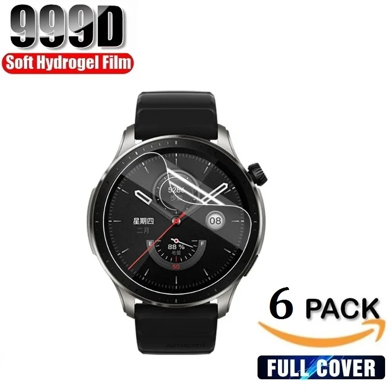 Hydrogel Protective Film for Amazfit GTR 4 Mini 3 Pro 2 2e Screen Protector (Not Glass) for Amazfit GTR Mini 4 3 2 2e Film Foil
Hydrogel Protective Film for Amazfit GTR 4 Mini 3 Pro 2 2e Screen Protector (Not Glass) for Amazfit GTR Mini 4 3 2 2e Film Foil