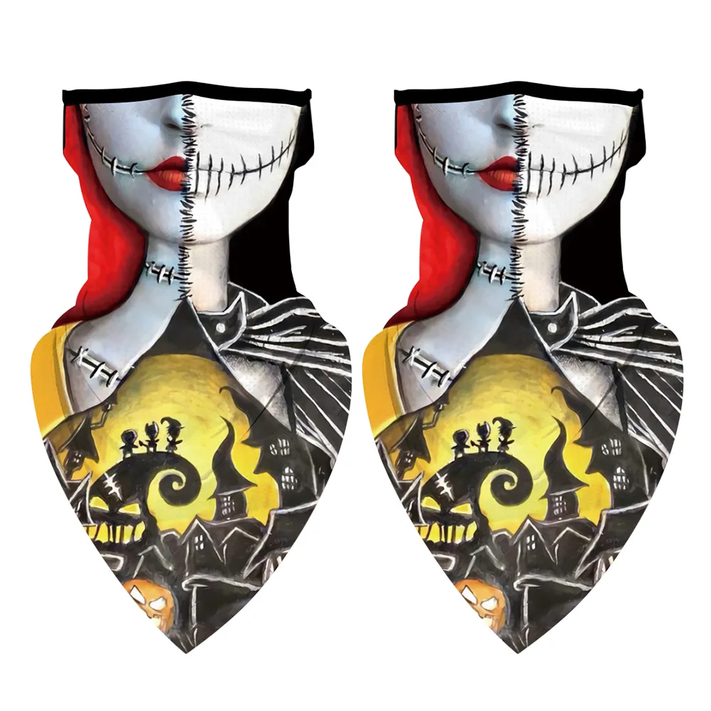 2pcs Shield Scarf Motorcycle Cycling Riding Soft UV Protection Halloween Printed Headbands All Seasons Seamless Neck Gaiter
2pcs Shield Scarf Motorcycle Cycling Riding Soft UV Protection Halloween Printed Headbands All Seasons Seamless Neck Gaiter