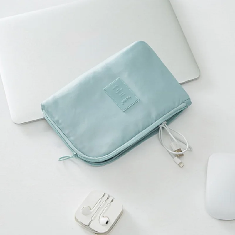 Travel Accessory Cable Bag Portable Digital USB Electronic Organizer Gadget Case Make Up Organizer Bag
Travel Accessory Cable Bag Portable Digital USB Electronic Organizer Gadget Case Make Up Organizer Bag