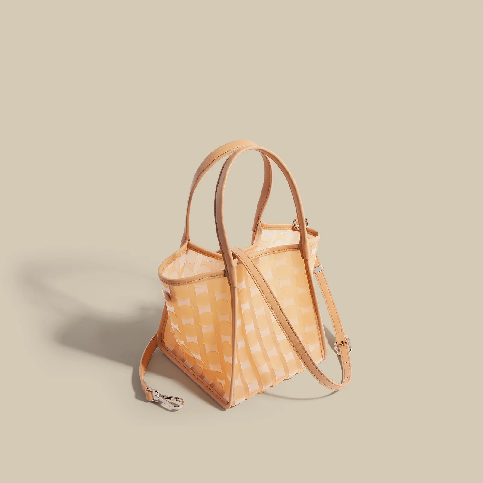 2022 Summer New Jelly Bag Single Shoulder Vegetable Basket Bag Fresh and Lovely Portable Bucket Bag
2022 Summer New Jelly Bag Single Shoulder Vegetable Basket Bag Fresh and Lovely Portable Bucket Bag