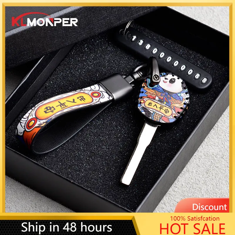High Quality Kung Fu panda cartoon Leather Key Case Cover For KTM Motorcycle Key Bag Protect Shell Chinese Culture Gift Souvenir
High Quality Kung Fu panda cartoon Leather Key Case Cover For KTM Motorcycle Key Bag Protect Shell Chinese Culture Gift Souvenir