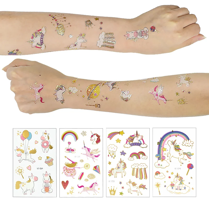 5/10pcs Children Cute Cartoon Unicorn Temporary Tattoo Stickers Water Transfer Tattoos for Body Art Kids Makeup Party Fake Tatoo
5/10pcs Children Cute Cartoon Unicorn Temporary Tattoo Stickers Water Transfer Tattoos for Body Art Kids Makeup Party Fake Tatoo