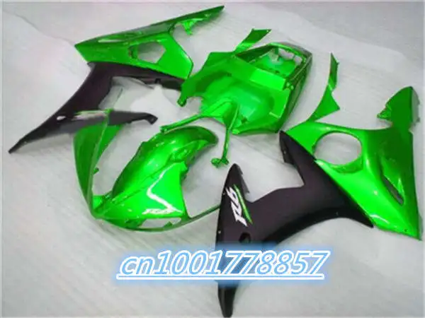 hot sales green black fairing set fit for YZF R6 2003 2004 2005 fairings kit YZF R6 03 04 05 Free Customize
hot sales green black fairing set fit for YZF R6 2003 2004 2005 fairings kit YZF R6 03 04 05 Free Customize