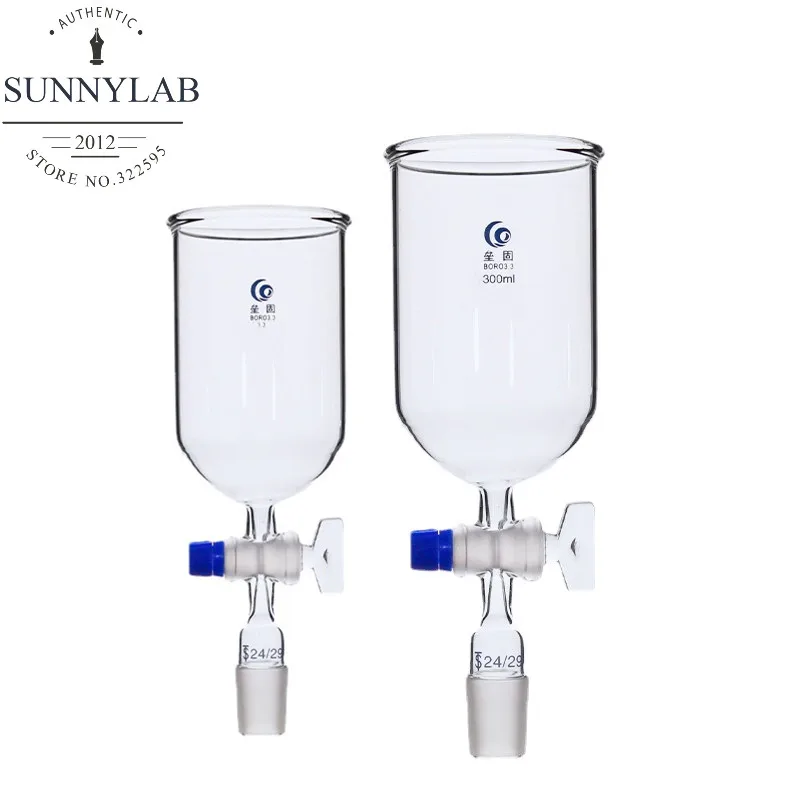 1Pcs Clear 50ml to 1000ml Glass Cylindrical Feed Funnel with Glass Piston 19#24# frosted Standard joint for lab teaching tools
1Pcs Clear 50ml to 1000ml Glass Cylindrical Feed Funnel with Glass Piston 19#24# frosted Standard joint for lab teaching tools