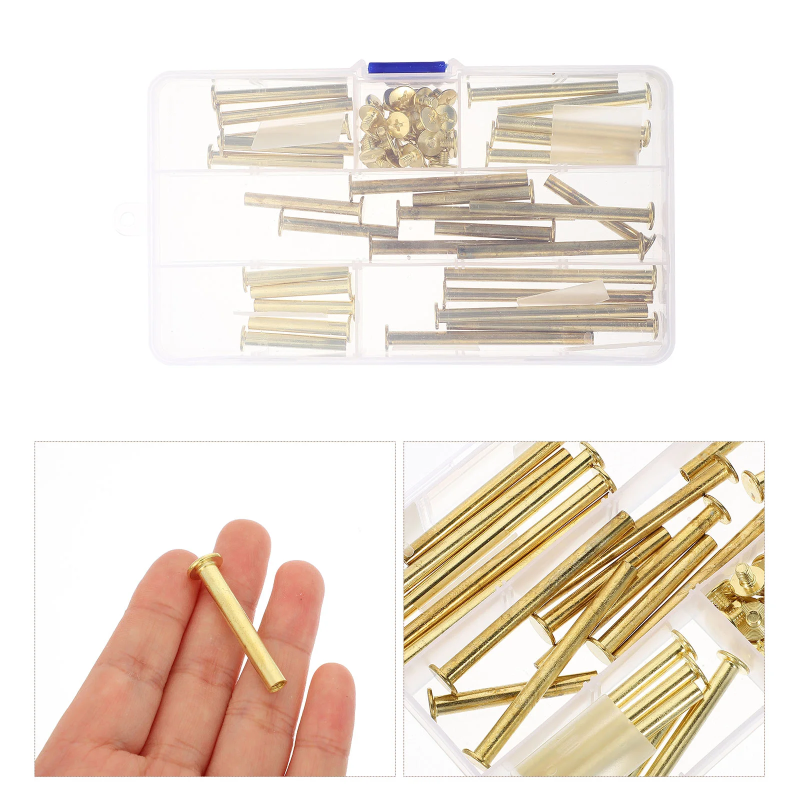Screw Binding Leather Post Diy Rivets Posts Rivet Scrapbook Craft Screws Clothes Metal Decorative Chicago Extension Album Photo
Screw Binding Leather Post Diy Rivets Posts Rivet Scrapbook Craft Screws Clothes Metal Decorative Chicago Extension Album Photo