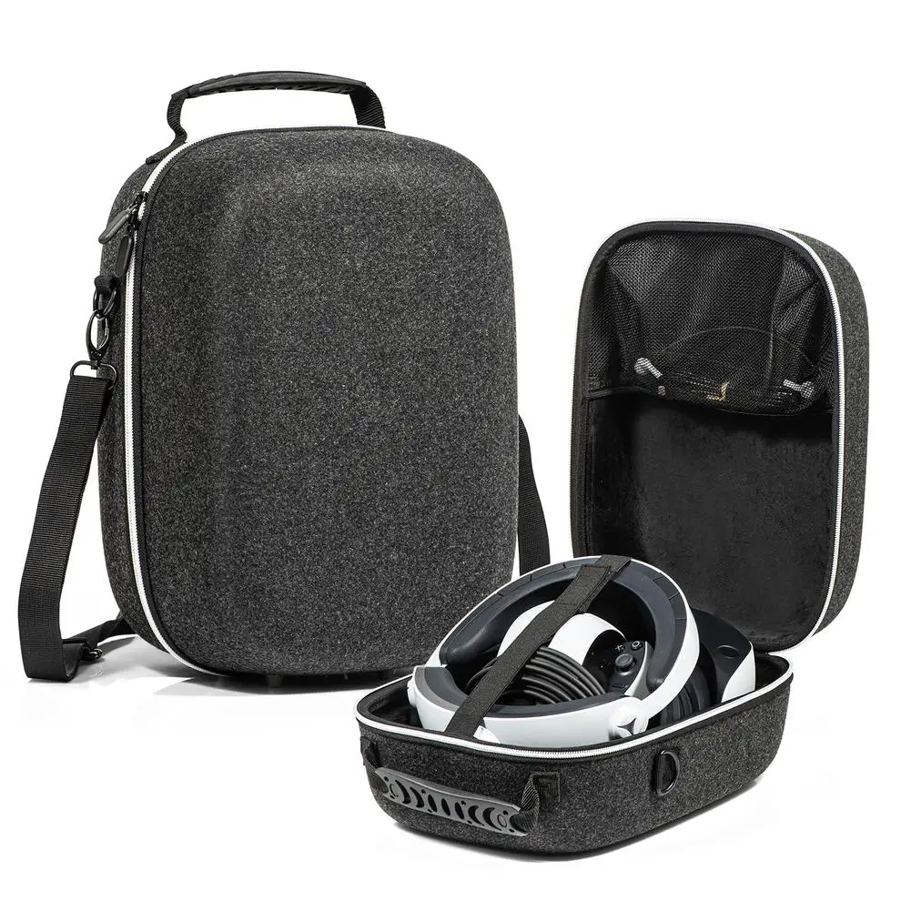 Travel Carrying Case Compatible For Ps5 Vr2 Accessories Storage Bag Portable Large-capacity Protective Box
Travel Carrying Case Compatible For Ps5 Vr2 Accessories Storage Bag Portable Large-capacity Protective Box