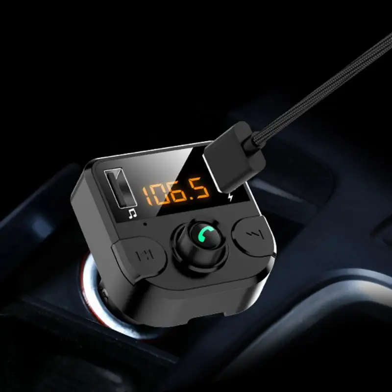 Автомобильное зарядное устройство 5,0 А, Bluetooth, FM-передатчик, MP3, музыкальный плеер с двумя USB А/TF-картой, быстрое зарядное устройство, телефон б...
Автомобильное зарядное устройство 5,0 А, Bluetooth, FM-передатчик, MP3, музыкальный плеер с двумя USB А/TF-картой, быстрое зарядное устройство, телефон б...