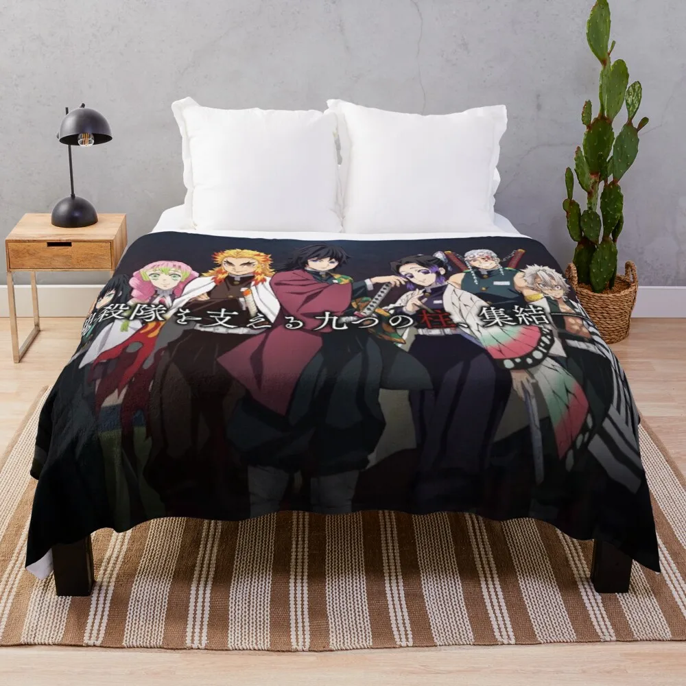 Demon Slayer hashira tapestry Throw Blanket Throw Blanket for sofa thin throw rug multi-purpose blanket for giant sofa
Demon Slayer hashira tapestry Throw Blanket Throw Blanket for sofa thin throw rug multi-purpose blanket for giant sofa
