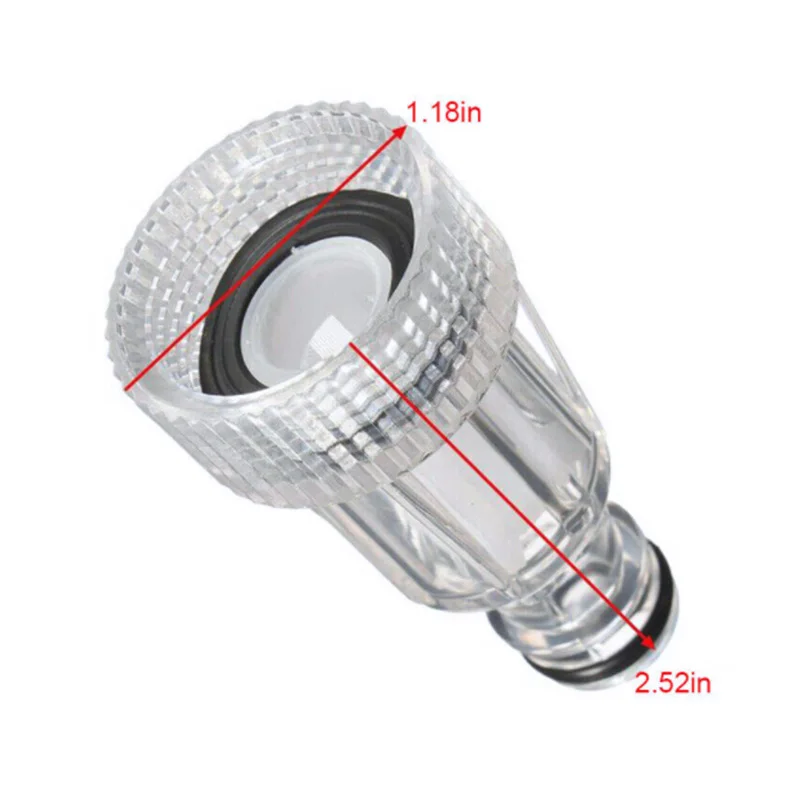 2pcs Clean Machine Water Filter Suitable For K2-K7 Series High Pressure Washer Connection Garden Washer Cleaning Tools Parts
2pcs Clean Machine Water Filter Suitable For K2-K7 Series High Pressure Washer Connection Garden Washer Cleaning Tools Parts