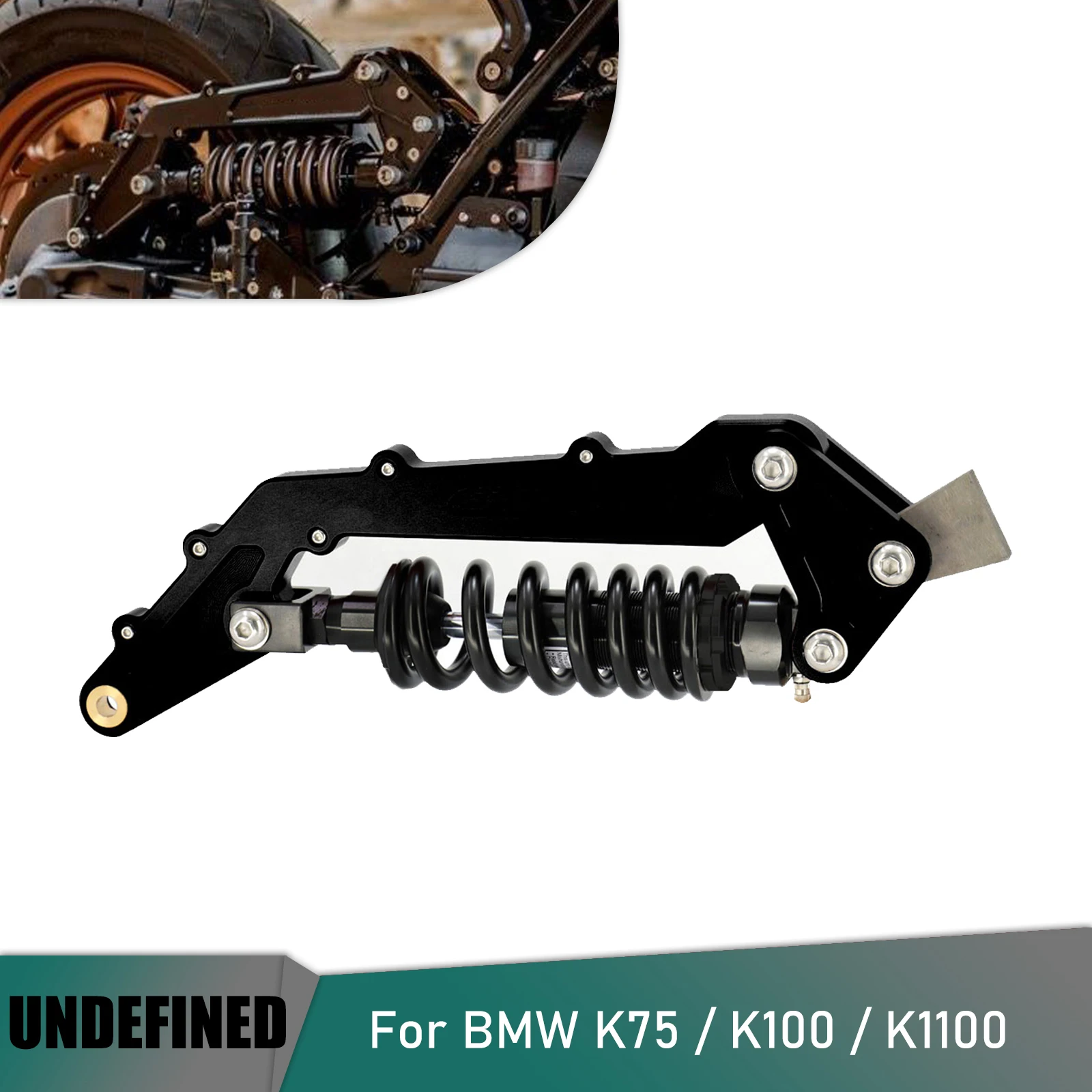 Pro-link Kit For BMW K75 K100 K1100 Motorcycle Rear Shock Absorber 310mm-340mm Seat Bracket Modified Adjusted Damping Cafe Racer
Pro-link Kit For BMW K75 K100 K1100 Motorcycle Rear Shock Absorber 310mm-340mm Seat Bracket Modified Adjusted Damping Cafe Racer