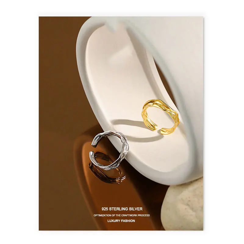 Irregular Ring Set Sterling Silver For Women Korean Minimalist Personalized Plata De Ley 925 Fine Trendy Jewelry Joias Ouro 18k
Irregular Ring Set Sterling Silver For Women Korean Minimalist Personalized Plata De Ley 925 Fine Trendy Jewelry Joias Ouro 18k