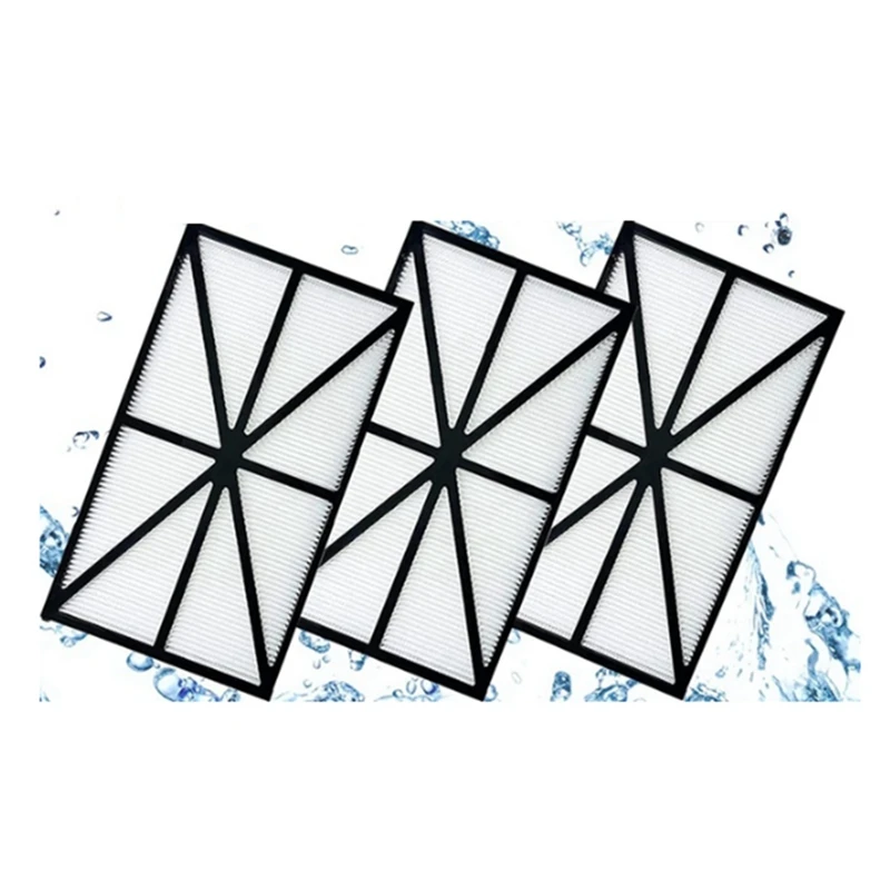 3PCS Pool Cleaner Filters Washable For Tigershark RCX70101 For Sharkvac For Aquavac Robotic Pool Cleaner Replacement Spare Parts
3PCS Pool Cleaner Filters Washable For Tigershark RCX70101 For Sharkvac For Aquavac Robotic Pool Cleaner Replacement Spare Parts