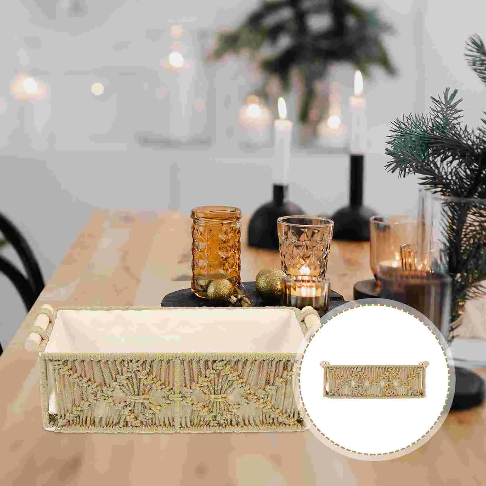 Basket Woven Storage Wicker Rope Basketscotton Serving Bread Rattan Garlic Tissue Fruit Sundries Organizer Table Tray Candy Egg
Basket Woven Storage Wicker Rope Basketscotton Serving Bread Rattan Garlic Tissue Fruit Sundries Organizer Table Tray Candy Egg