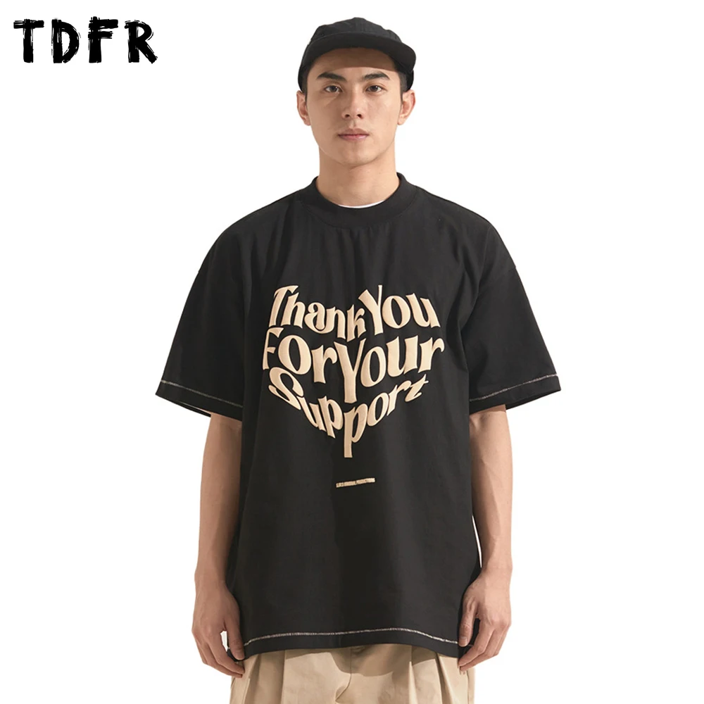 Heart Letter Print Short Sleeve T-shirt Mens Summer Casual Loose Crew Neck Half-Sleeve T shirt Men
Heart Letter Print Short Sleeve T-shirt Mens Summer Casual Loose Crew Neck Half-Sleeve T shirt Men