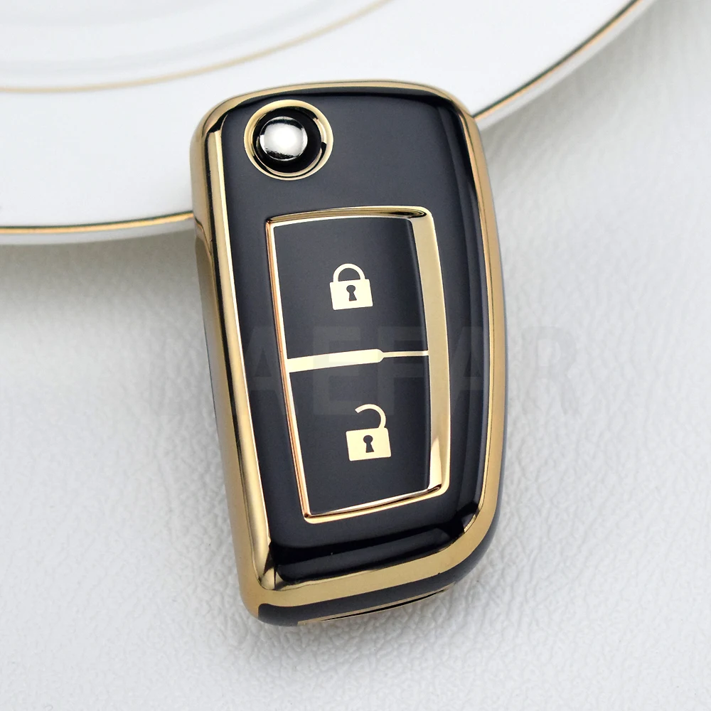 Автомобильный чехол из ТПУ с двумя кнопками для Nissan Qashqai J11 X-trail Trail Murano MAXIMA ALTIMA Juke Micra Tiida Pulsar 2014-2018, автозапчасти
Автомобильный чехол из ТПУ с двумя кнопками для Nissan Qashqai J11 X-trail Trail Murano MAXIMA ALTIMA Juke Micra Tiida Pulsar 2014-2018, автозапчасти