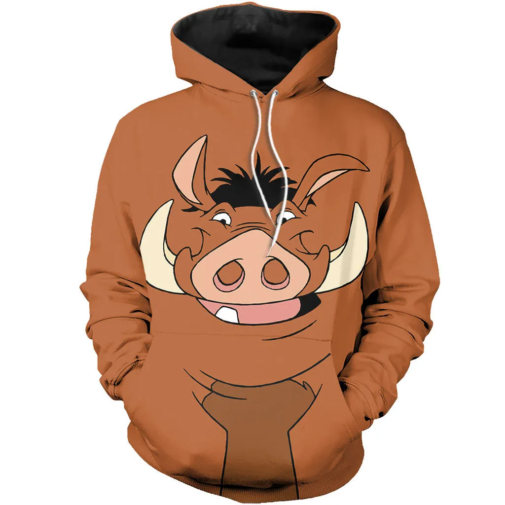 Newest Fashion Beautiful Cool Warthog Art 3D All Over Printed Casual Unisex Harajuku Zipper Pullover/Sweatshirt Tops
Newest Fashion Beautiful Cool Warthog Art 3D All Over Printed Casual Unisex Harajuku Zipper Pullover/Sweatshirt Tops