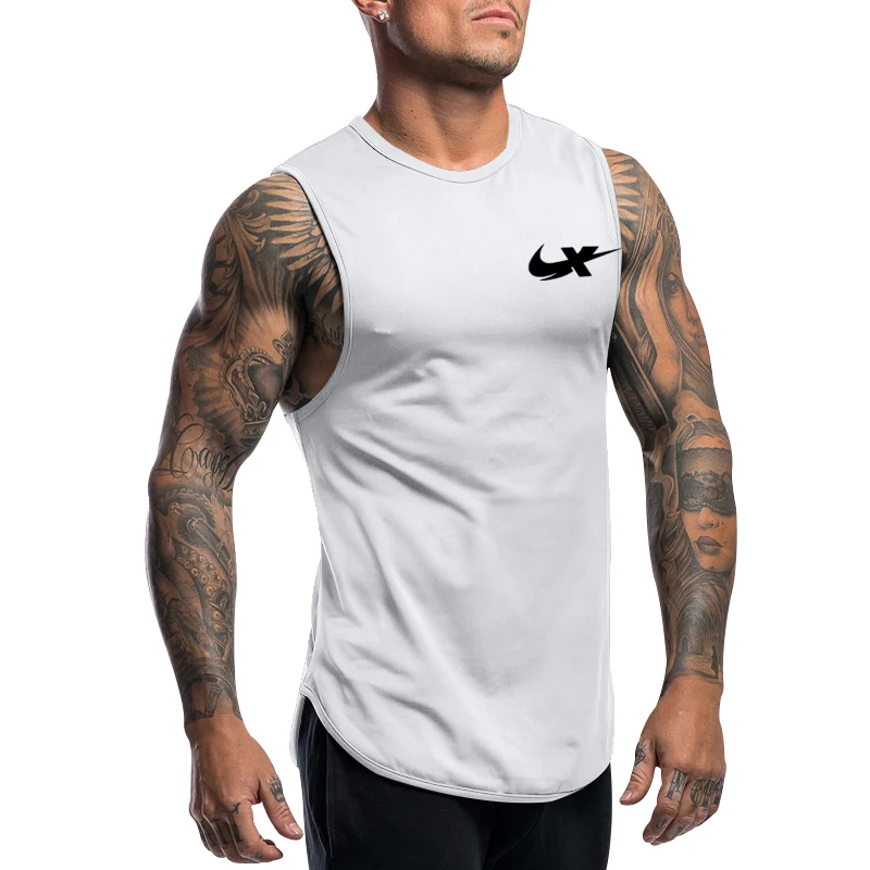 Майка Мужская спортивная свободного покроя, камуфляжная дышащая майка для бега и тренировок, топ для фитнеса, лето 2023 
Майка Мужская спортивная свободного покроя, камуфляжная дышащая майка для бега и тренировок, топ для фитнеса, лето 2023