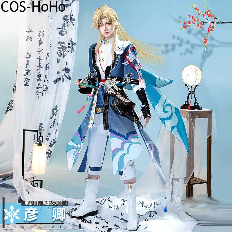 COS-HoHo Honkai: Star Rail Yanqing Ancient Game Suit Gorgeous Handsome Cosplay Costume Halloween Carnival Party Outfit Men
COS-HoHo Honkai: Star Rail Yanqing Ancient Game Suit Gorgeous Handsome Cosplay Costume Halloween Carnival Party Outfit Men