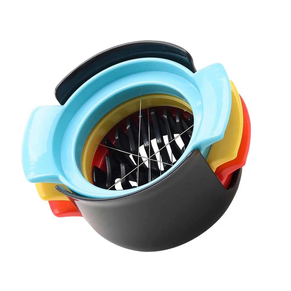 1 Set of Portable Home Egg Cutter Kitchen Egg Slicer Cooking Gadget Plastic Food Slicer
1 Set of Portable Home Egg Cutter Kitchen Egg Slicer Cooking Gadget Plastic Food Slicer