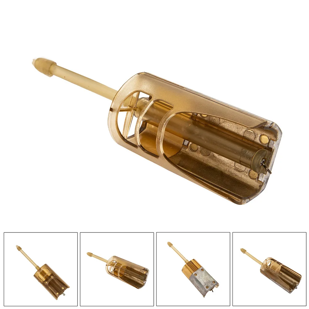 Carp Fishing Inline Method Feeders Bait Cage Lure Trap Maggot Groundbait Baskets Fishing Carp Terminal Tackle Method Feeder
Carp Fishing Inline Method Feeders Bait Cage Lure Trap Maggot Groundbait Baskets Fishing Carp Terminal Tackle Method Feeder