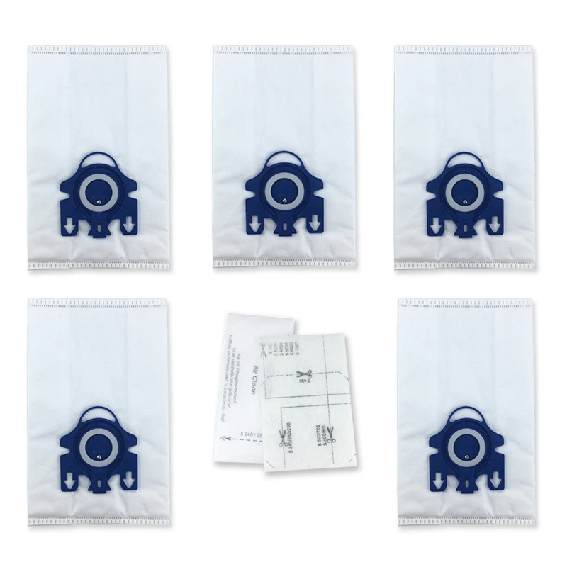 5Pcs 3D Efficiency Dust Bags Filters for Miele GN Series S5000 S8000 SF-50 Sweepers Vacuum Cleaner Parts
5Pcs 3D Efficiency Dust Bags Filters for Miele GN Series S5000 S8000 SF-50 Sweepers Vacuum Cleaner Parts