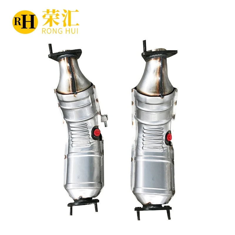 Exhaust Catalytic Converter Assembly for infiniti fx35 g37 g35 for nissan 370z new model
Exhaust Catalytic Converter Assembly for infiniti fx35 g37 g35 for nissan 370z new model