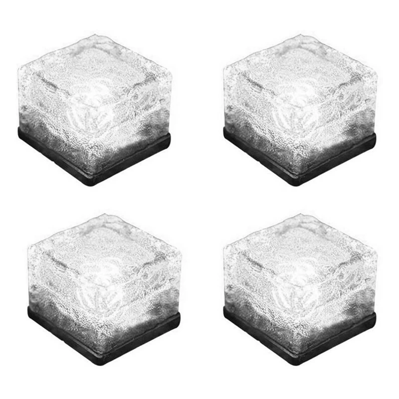 Большая сделка, солнечный светильник для кирпича, 4 упаковки, солнечный квадратный светильник, солнечный стеклянный светильник для рождест... 
Большая сделка, солнечный светильник для кирпича, 4 упаковки, солнечный квадратный светильник, солнечный стеклянный светильник для рождест...