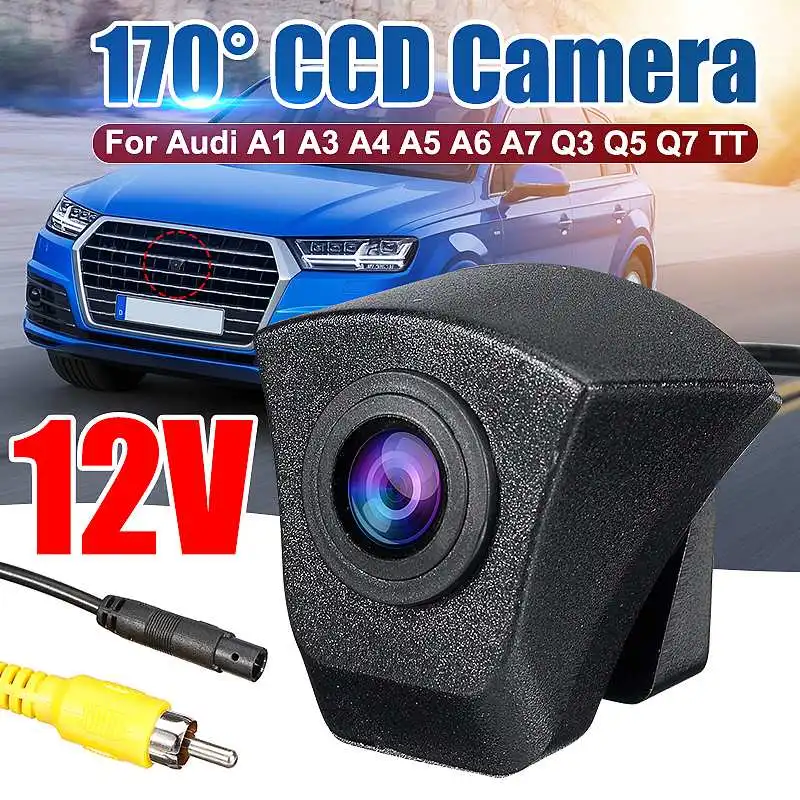 CCD HD камера переднего вида ночного видения для Audi передняя камера с логотипом как для Audi A1 A3 A4 A5 A6 A7 Q3 Q5 Q7 TT Передняя камера
CCD HD камера переднего вида ночного видения для Audi передняя камера с логотипом как для Audi A1 A3 A4 A5 A6 A7 Q3 Q5 Q7 TT Передняя камера