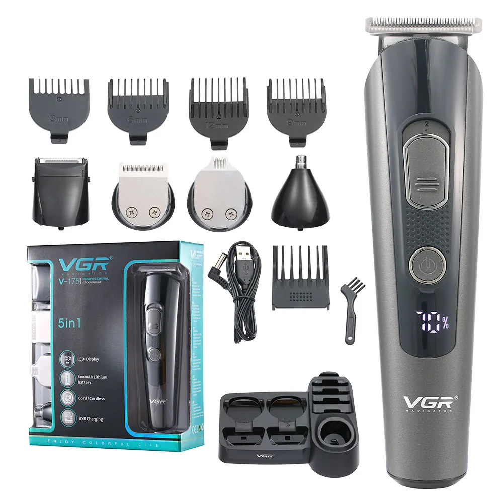 All in one hair trimmer machine Professional Electric shaver beard trimmer Electric Nose hair trimmer cordless hair clipper Men
All in one hair trimmer machine Professional Electric shaver beard trimmer Electric Nose hair trimmer cordless hair clipper Men