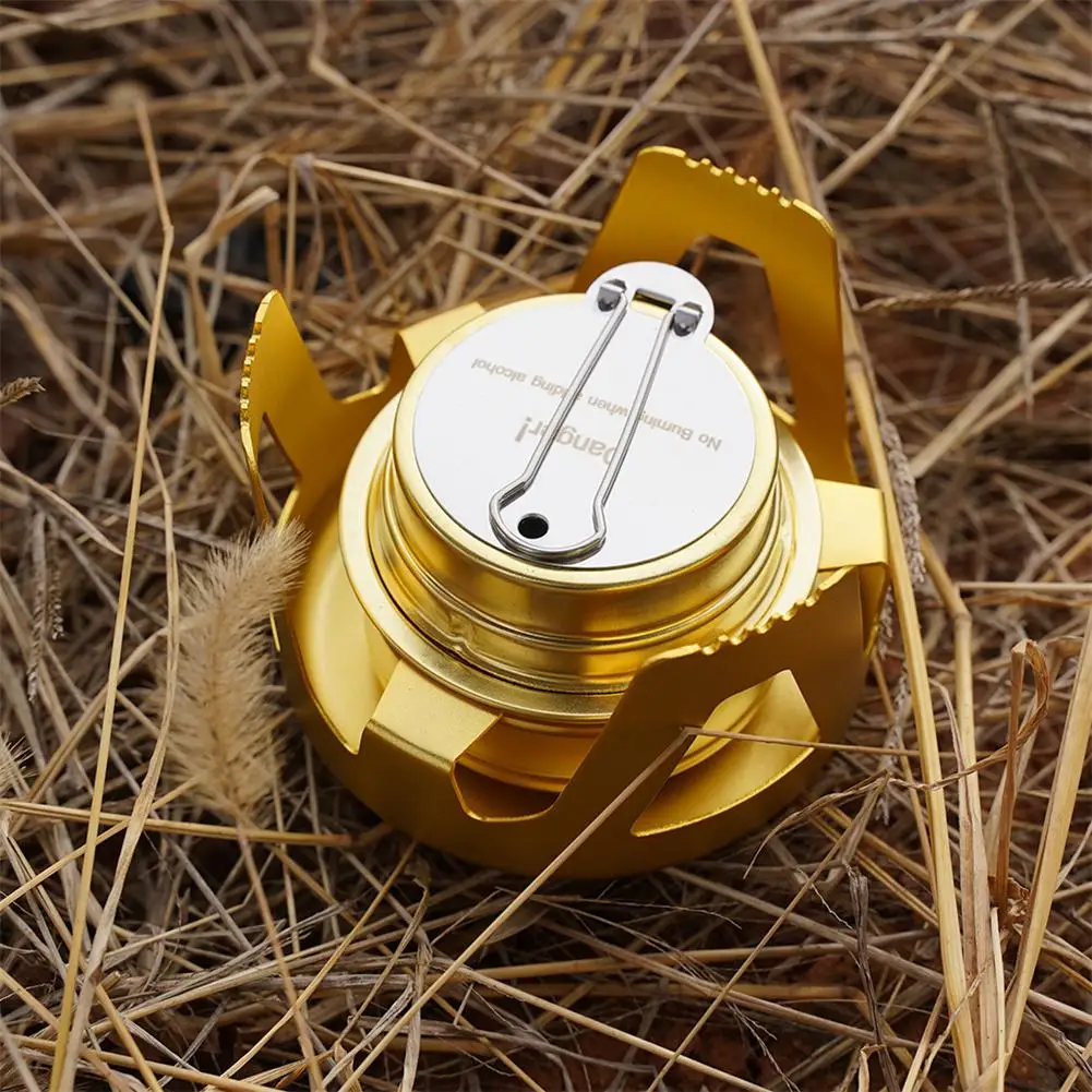 Portable Camping Stove Mini Outdoor Barbecue Picnic Windproof Alcohol Stove Field Survival Tool Aluminum Alloy
Portable Camping Stove Mini Outdoor Barbecue Picnic Windproof Alcohol Stove Field Survival Tool Aluminum Alloy