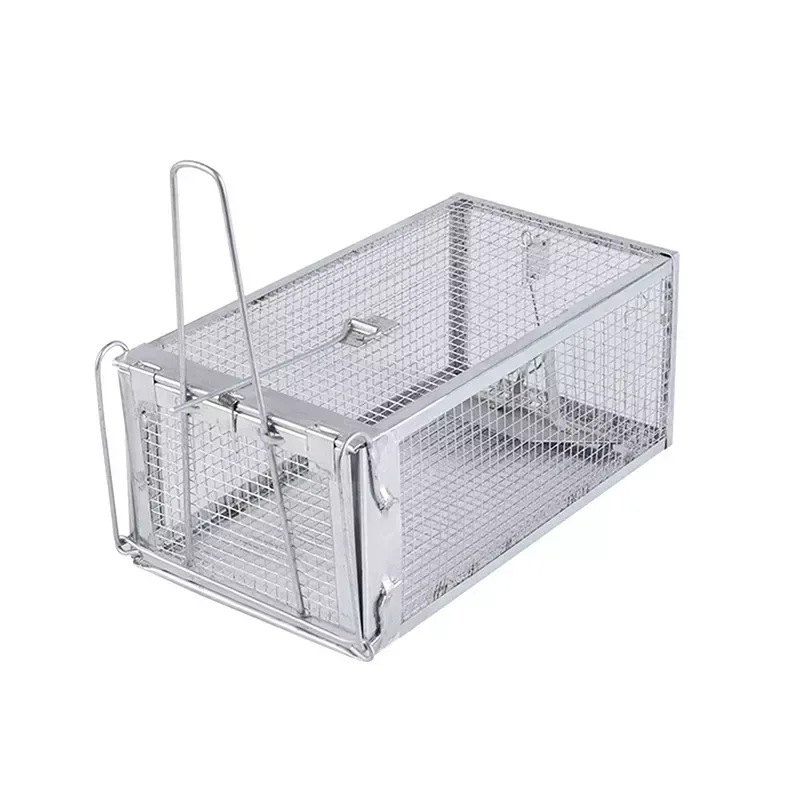Smart Self-locking Rat Trap Reusable Heavy Duty Mouse Pest Animal Mice Hamster Cage Control Bait Rodent Repeller Catch MouseTrap
Smart Self-locking Rat Trap Reusable Heavy Duty Mouse Pest Animal Mice Hamster Cage Control Bait Rodent Repeller Catch MouseTrap
