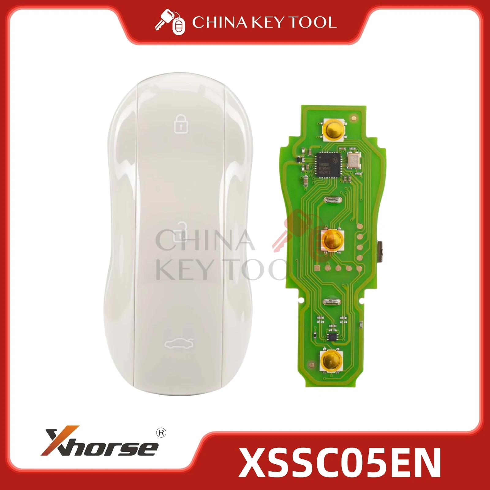 XHORSE XSSC05EN XM38 TOY.T Univesal Smart Key Суперкар Стиль Мрамор Серый Цвет Глобальная Версия 
XHORSE XSSC05EN XM38 TOY.T Univesal Smart Key Суперкар Стиль Мрамор Серый Цвет Глобальная Версия