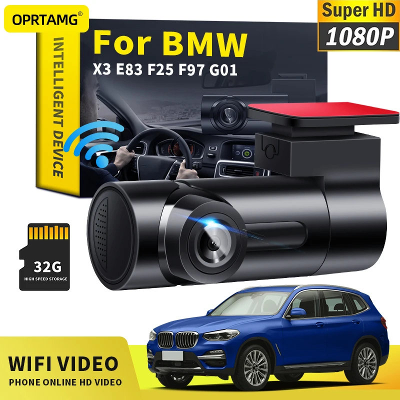 Автомобильный видеорегистратор OPRTAMG, камера 1080P HD, Wi-Fi, для BMW X3, E83, F25, F97, G01, 1996, 1997, 1998-2020, 2021, 2022
Автомобильный видеорегистратор OPRTAMG, камера 1080P HD, Wi-Fi, для BMW X3, E83, F25, F97, G01, 1996, 1997, 1998-2020, 2021, 2022
