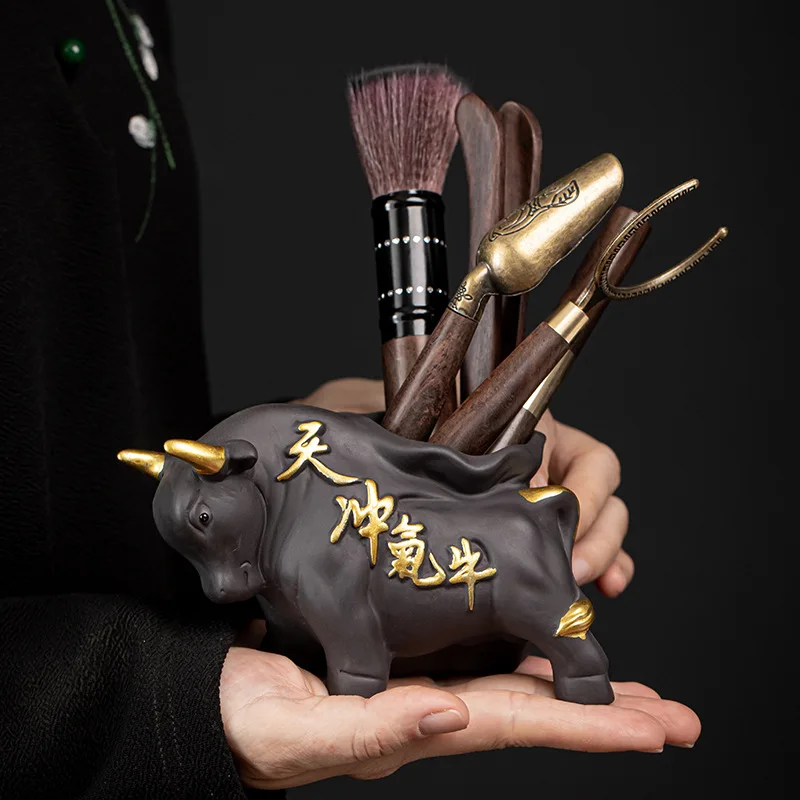 Чайный набор для чайной церемонии «Шесть джентльменов», аксессуары, черный песок, фиолетовый песок, черная грязь, бык, дорожка, зажим для чая, чайная ложка, чайная нужна
Чайный набор для чайной церемонии «Шесть джентльменов», аксессуары, черный песок, фиолетовый песок, черная грязь, бык, дорожка, зажим для чая, чайная ложка, чайная нужна