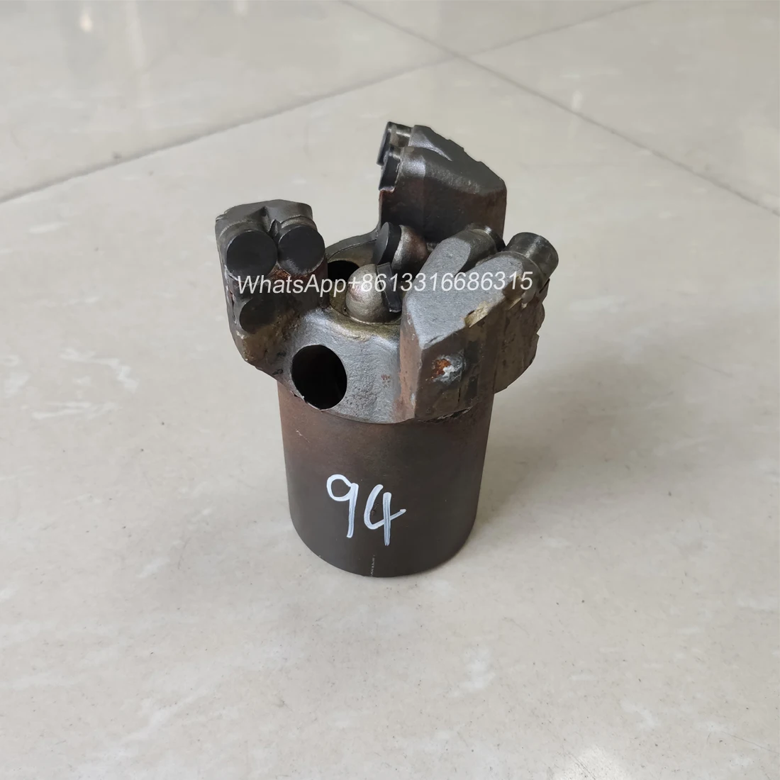 For Coal Mine Drilling, High Quality PDC Water Well Drill Bits,Three Wing Water Well Drill Bits for Hydrological Exploration
For Coal Mine Drilling, High Quality PDC Water Well Drill Bits,Three Wing Water Well Drill Bits for Hydrological Exploration