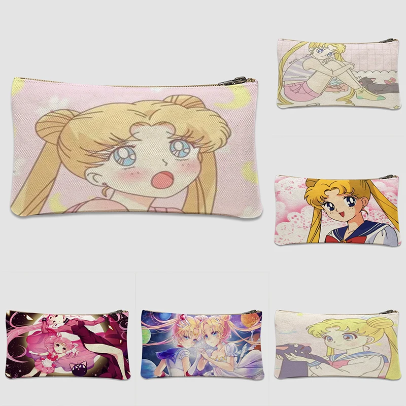 Sailor Moon Cosmetic Bag Make Up Pouch Japanese Anime Girl Kawaii Travel Female Toiletry Organizer Bags Beauty Case New Arrival
Sailor Moon Cosmetic Bag Make Up Pouch Japanese Anime Girl Kawaii Travel Female Toiletry Organizer Bags Beauty Case New Arrival
